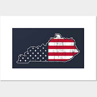 Kentucky USA Patriotic Posters and Art